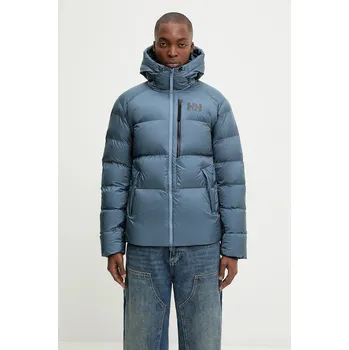 Pánské oblečení Bunda Helly Hansen ACTIVE WINTER PARKA, XL, modrá, 55X
