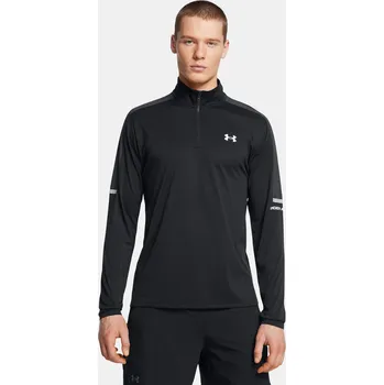 Pánské tričko Pánské tričko Under Armour UA Tech Utility 1/4 Zip-B 1385977-002 Černá LG