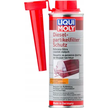 aditivum Čistič DPF filtru pevných částic - proplach Liqui Moly DPF 250 ml