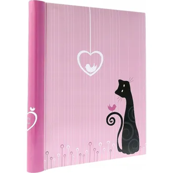 SAMOLEPICÍ ALBUM NA FOTKY, 40 STRAN, magnetické fólie, bílé