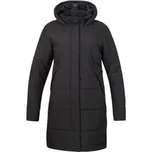 Hannah NONA black beauty 38; Černá kabát + DÁREK DLE VÝBĚRU!