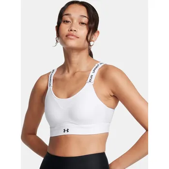 Podprsenka Under Armour Dámská podprsenka UA Infinity High 2.0 1384112-100 Bílá S (D-DD)