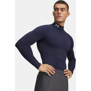 Pánské tričko Under Armour Pánské tričko CG Armour Comp Mock 1366072-410 Modrá XL