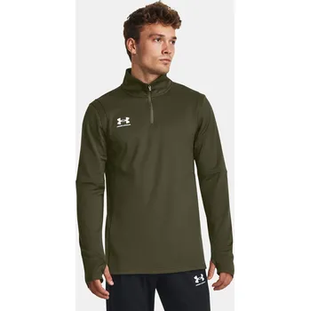 Pánské tričko Under Armour UA M's Ch. Midlayer 1379588-390 Zelená SM