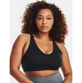 Dámské spodní prádlo Dámská podprsenka Under Armour UA SmartForm Evolutio 1373826-001 Černá XS