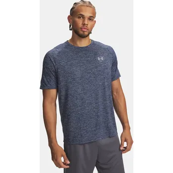 Pánské tričko Under Armour Pánské tričko Tech 2.0 Ss Tee 1326413-409 Modrá XS