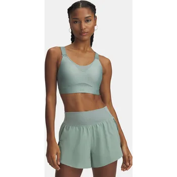 Podprsenka Dámská podprsenka Under Armour UA Infinity High 2.0 1384112-348 Zelená XS D-DD