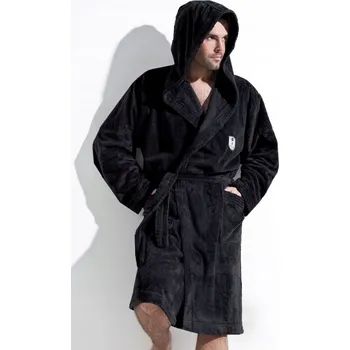 Pánský župan L&L pánský župan Iwo ke kolenům, velikost XL