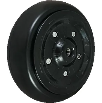 Pojezdové kolečko Samostatné pryžové kolo 300 mm