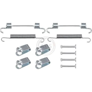 Brzdová čelist Sada příslušenství brzdové čelisti ABS 0044Q