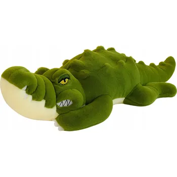 plyšák PLYŠOVÝ KROKODÝL Plyšová Hračka Dlouhý 100 cm PLYŠÁK PLYŠOVÝ MAZLÍČEK PŘÍTULNÍČEK Hračka Zelená