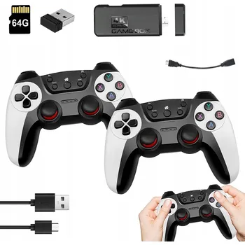 Herní konzole RETRO TV HERNÍ KONZOLE 2 OVLADAČE +30000 HER