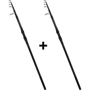 Rybářský prut JRC Prut Defender II Tele 3,9 m 3,5 lb Akční Set 2 ks