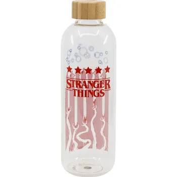 Láhev Skleněná láhev Stranger Things 1030 ml