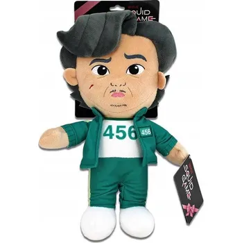 plyšák PLAYER 456 SQUID GAME SBĚRATELSKÁ PLYŠÁK GI HUN 30CM