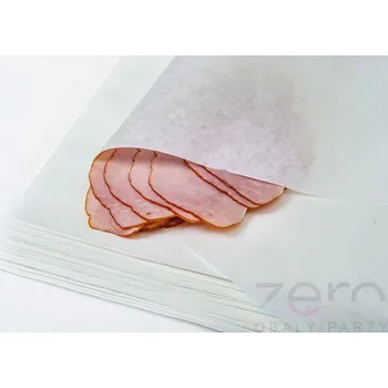 Balící papír Papír balicí s PE (40+6g)/přířez 35x50 cm - bílý