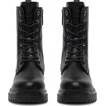 Dámské kozačky Beverly Hills Polo Club dámské kotníkové boty černé CEO-WS6635-01