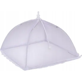 Dóza na potraviny OCHRANA NA POTRAVINY MOSKYTIÉRA NA JÍDLO OVOCE FIALOVÁ ALPINA