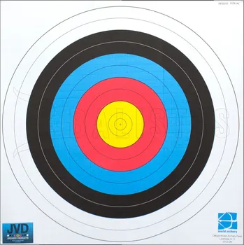 Lukostřelba Papírový terč 80x80cm