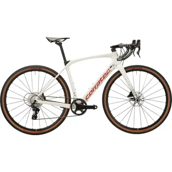 gravel kolo Corratec Allroad C Ekar Cool Gray, Black, Slate Grey, Dark Red velikost rámu: 56Cm