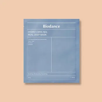 Pleťová maska BIODANCE Hydro Cera-nol Real Deep Mask hydratační maska 34 g Balenie: 4ks (box)