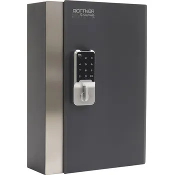 Trezor Rottner Key Home 68 skříňka na klíče černá