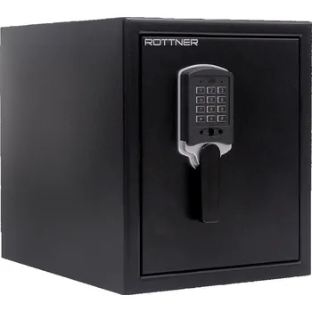 Trezor Rottner Fire Data 40 ohnivzdorný elektronický sejf černý