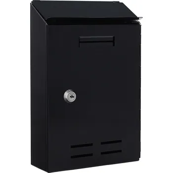 Trezor Rottner Standard I poštovní schránka černá