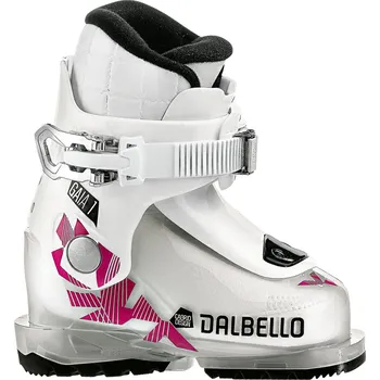 Lyžování Dalbello Gaia 1.0 Jr Velikost: MP 155 trans/white 18/19