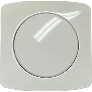 vypínač Kryt stmívače s otočným ovládáním ABB Tango 3297-A107 B - bílá