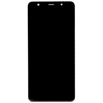 LCD displej + Dotyk Samsung A750 Galaxy A7 2018 Black