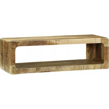 Televizní stolek Hnědý TV stolek z masivního mangového dřeva, obdélníkový