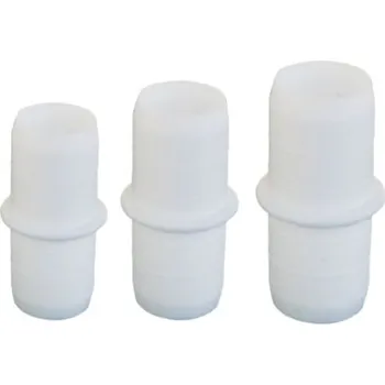 Vodovodní potrubí Spojka 20/20mm, pro spojení kondenzátních hadic, bílá