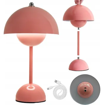 Lampička KVĚTINÁČ LAMPA STOLNÍ BEZDRÁTOVÁ DOTYKOVÁ LAMPičKA DO LOŽNICE OBÝVÁKU