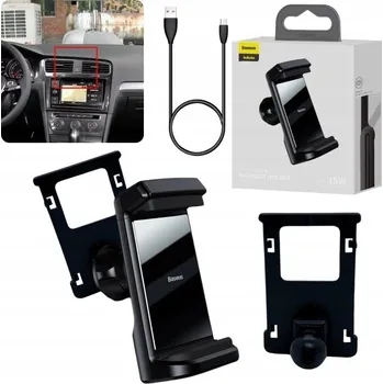 ADAPTÉR PRO DRŽÁK TELEFONU VOLKSWAGEN GOLF 2014-2020 INDUKČNÍ DRŽÁK BLOW