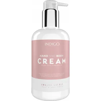Péče o ruce Indigo Amalfi Citrus 300ml KRÉM na ruce a tělo - krém na ruce a tělo