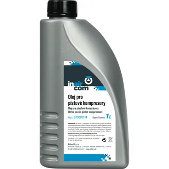 INAIRCOM Olej pro pístové kompresory - 1l