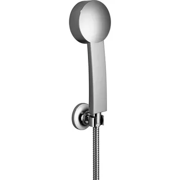 Sprchový set DORNBRACHT LA FLEUR sprchová souprava 3-dílná, ruční sprcha, hadice, držák, lesklý chrom