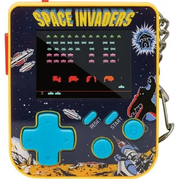 Herní zařízení Přenosná konzole Super Micro Space Invaders