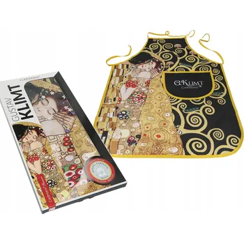 Obraz Kuchyňská zástěra - G. Klimt Polibek Strom