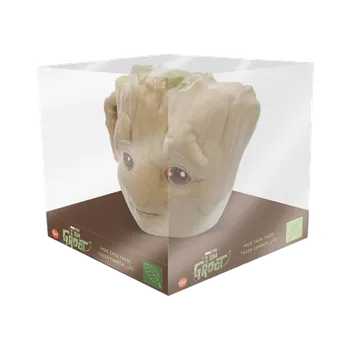 3D Hrnek Marvel: Strážci Galaxie - Baby Groot (300 ml)