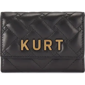Peněženka Kožené pouzdro na karty Kurt Geiger London 5376100109 černá 99X, vel. ONE SIZE