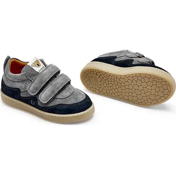 Chlapecké tenisky Dětské semišové tenisky Donsje Ivalo Sneakers Koala 2032702 šedá 90X, EUR 24