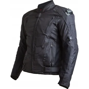 Moto bunda Textilní bunda Ozone Pulse Black 4XL
