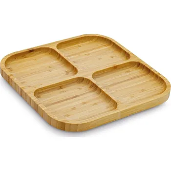 Servírovací tác na občerstvení Tadar 25 x 25 x 1,6 cm