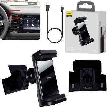 ADAPTÉR PRO DRŽÁK TELEFONU ŠKODA KODIAQ 2017-2022 INDUKČNÍ DRŽÁK BLOW