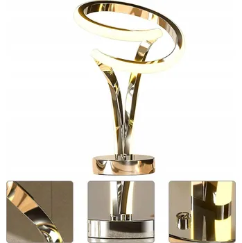 Lampička LAMPA STOŁOWA LED RGB DOTYKOVÁ STOLNÍ NOČNÍ LAMPA DEKORATIVNÍ