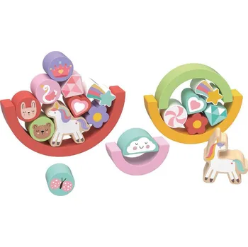 Dřevěná hračka 2Kids Toys Balanční hra Unicorn