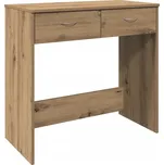 vidaXL Psací stůl 80 x 40 x 75 cm dub…