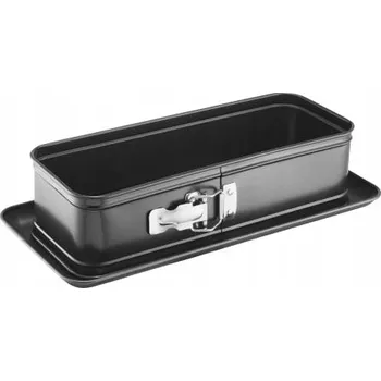 Forma na pečení Forma na pečení Ambition Lukrecja plechová forma na biskupský chlebíček ILAG 34x15,5 cm